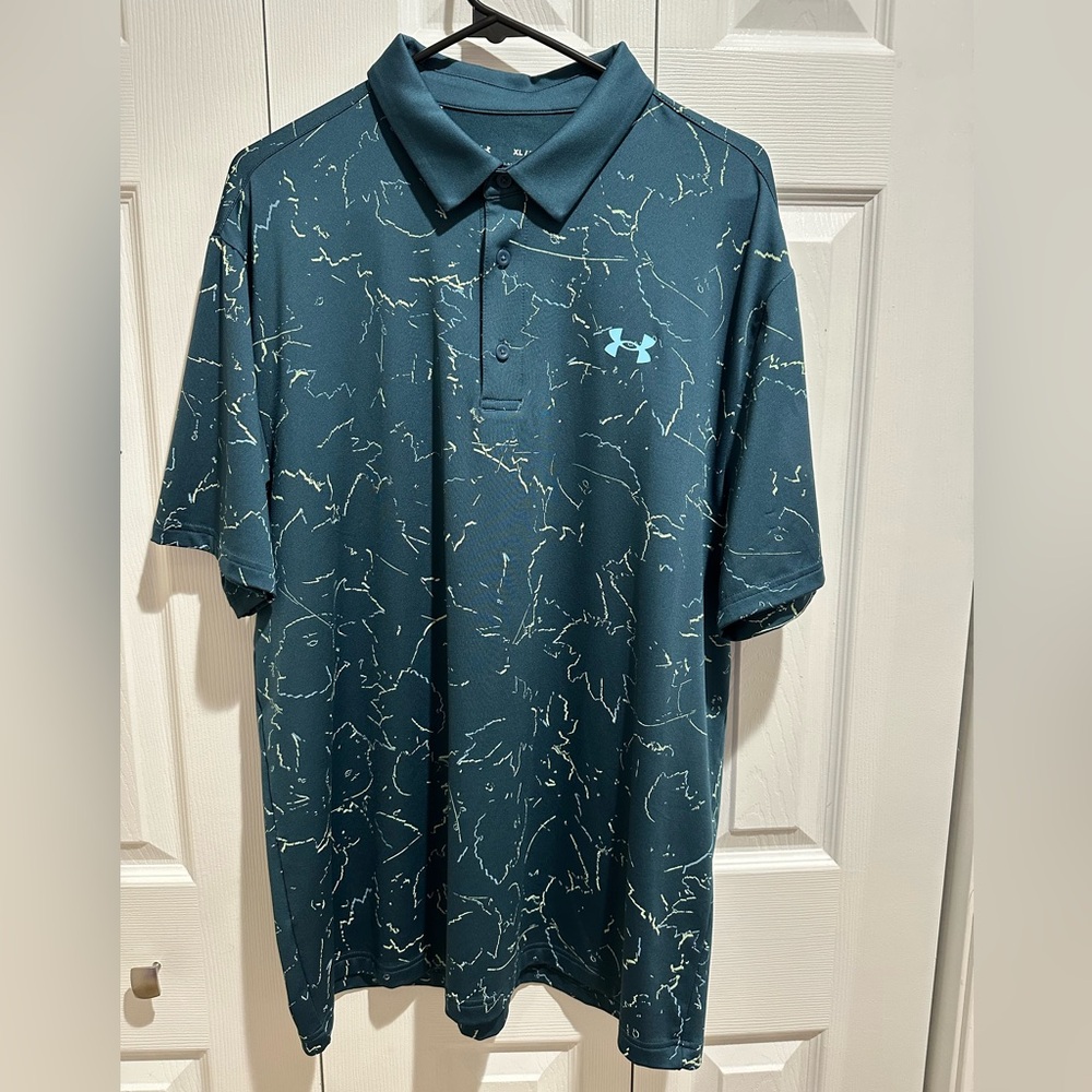 M’s Under Armour Polo | XL